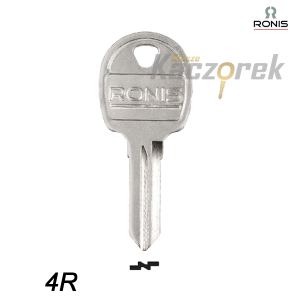 Bytový 062 – surový klíč – Ronis 4R